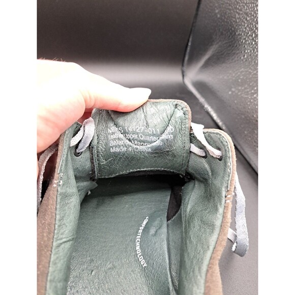 Florsheim Haviland Limited Wingtip Grey Suede Leather Men’s Dress Shoes Size 12D - Picture 10 of 12